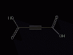 Butynedioic acid structural formula