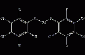 Pentachlorobenzenethiol zinc salt structural formula