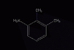 2,3-dimethylaniline structural formula