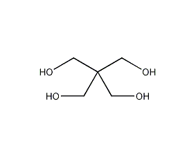 Pentaerythritol Structural Formula