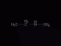 Ethylhydrazine Structural Formula