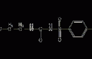 Chlorpropamide structural formula