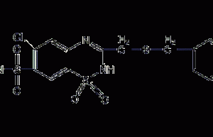 Benzothiazine Structural Formula