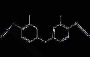 4,4'-diisocyanate-3,3'-dimethylbiphenylmethane structural formula