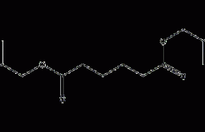 Diisobutyl adipate structural formula