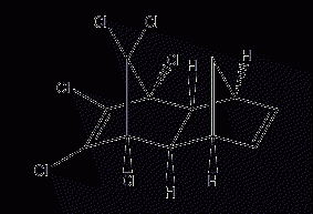 isoaldrin structural formula