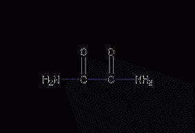 Oxamide structural formula