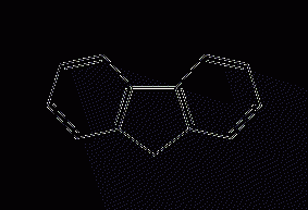 Fluorene structural formula