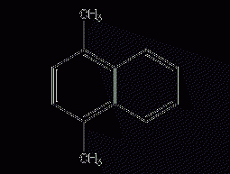 1,4-dimethylnaphthalene structural formula