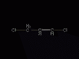 1,3-dichloropropene structural formula
