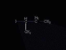 2-iodobutane structural formula