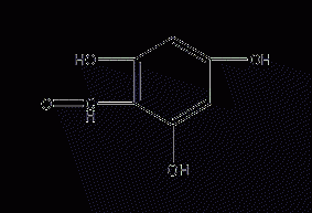 2,4,6-trihydroxybenzaldehyde structural formula