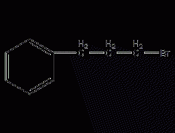 1-bromo-3-phenylpropane structural formula