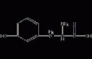 L-M-m-tyrosine,98% structural formula