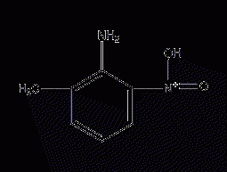 2-Methyl-6-nitroaniline structural formula