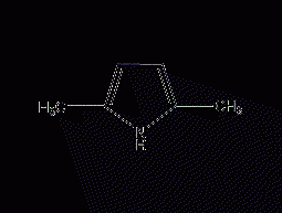 2,5-dimethylpyrrole structural formula