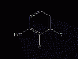 2,3-dichlorophenol structural formula