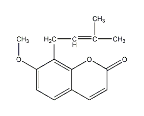 Oosthole structural formula