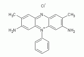 Basic red 2 structural formula