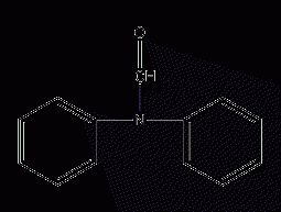 N,N-diphenylcarboxamide structural formula