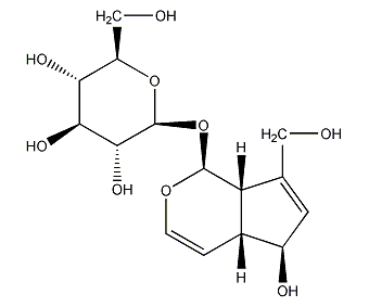 Structural formula of coralline