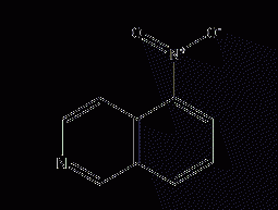 5-nitroisoquinoline structural formula