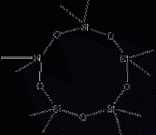 Decamethylcyclopentasiloxane Structural Formula