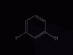 m-chloroiodobenzene structural formula