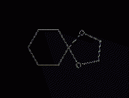 1,4-dioxspiro[4,5]decane structural formula