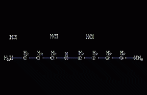 Spermidine trihydrochloride structural formula