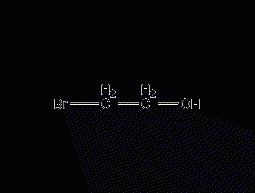 2-bromoethanol structural formula