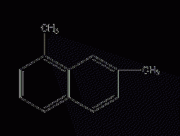 1,7-dimethylnaphthalene structural formula