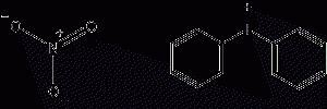 Diphenyl iodide nitrate structural formula