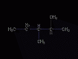 2-methyl-3-pentanol structural formula