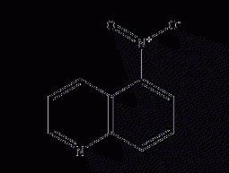 5-nitroquinoline structural formula