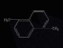 1,5-dimethylnaphthalene structural formula