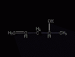 4-penten-2-ol structural formula