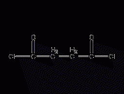 Succinyl chloride structural formula