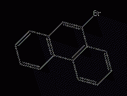 9-Bromophenanthrene Structural Formula