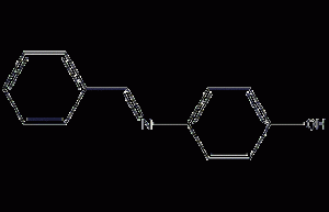 Structural formula of phenylhydrazone levulinate