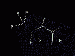 2-iodononafluorobutane structural formula