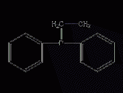 Ethyldiphenylphosphine structural formula