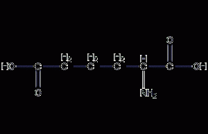 DL-2-amino fatty acid structural formula