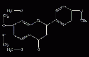 tangeretin structural formula