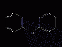 Diphenylmercury structural formula