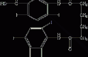 Cholecystic acid structural formula