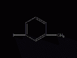 Meta-iodotoluene structural formula