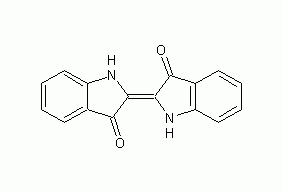 indigo structural formula