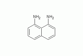 1,8-diaminonaphthalene structural formula