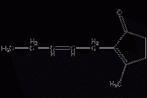 cis-jasmonone structural formula